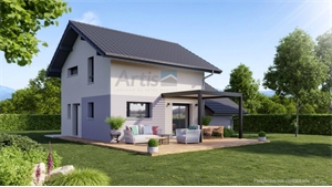 maison à la vente -   74150  MARCELLAZ ALBANAIS, surface 83 m2 vente maison - UBI475724744